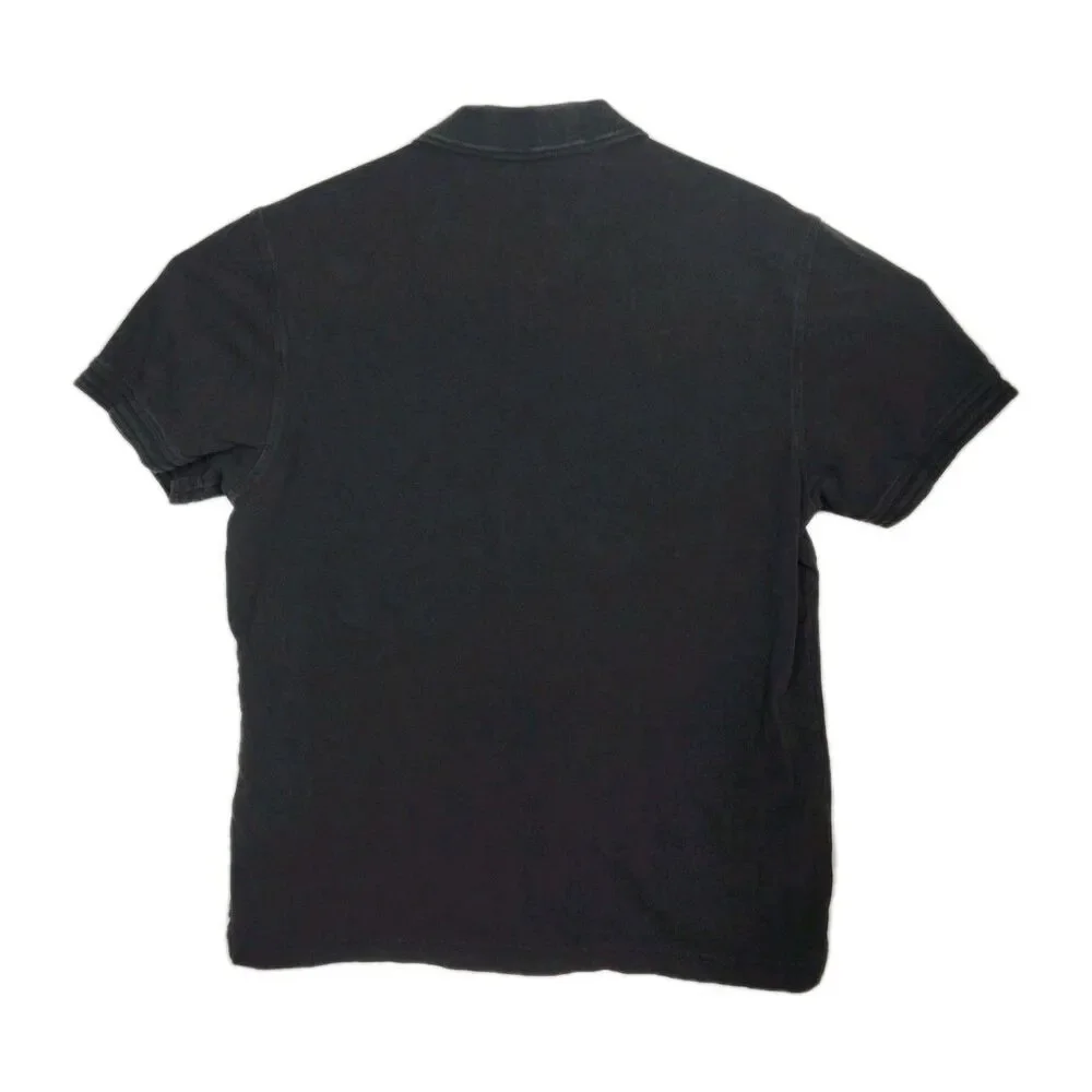 Levi's Polo Shirt Men's Size XL Black‎ Embroidered Logo Short Sleeves